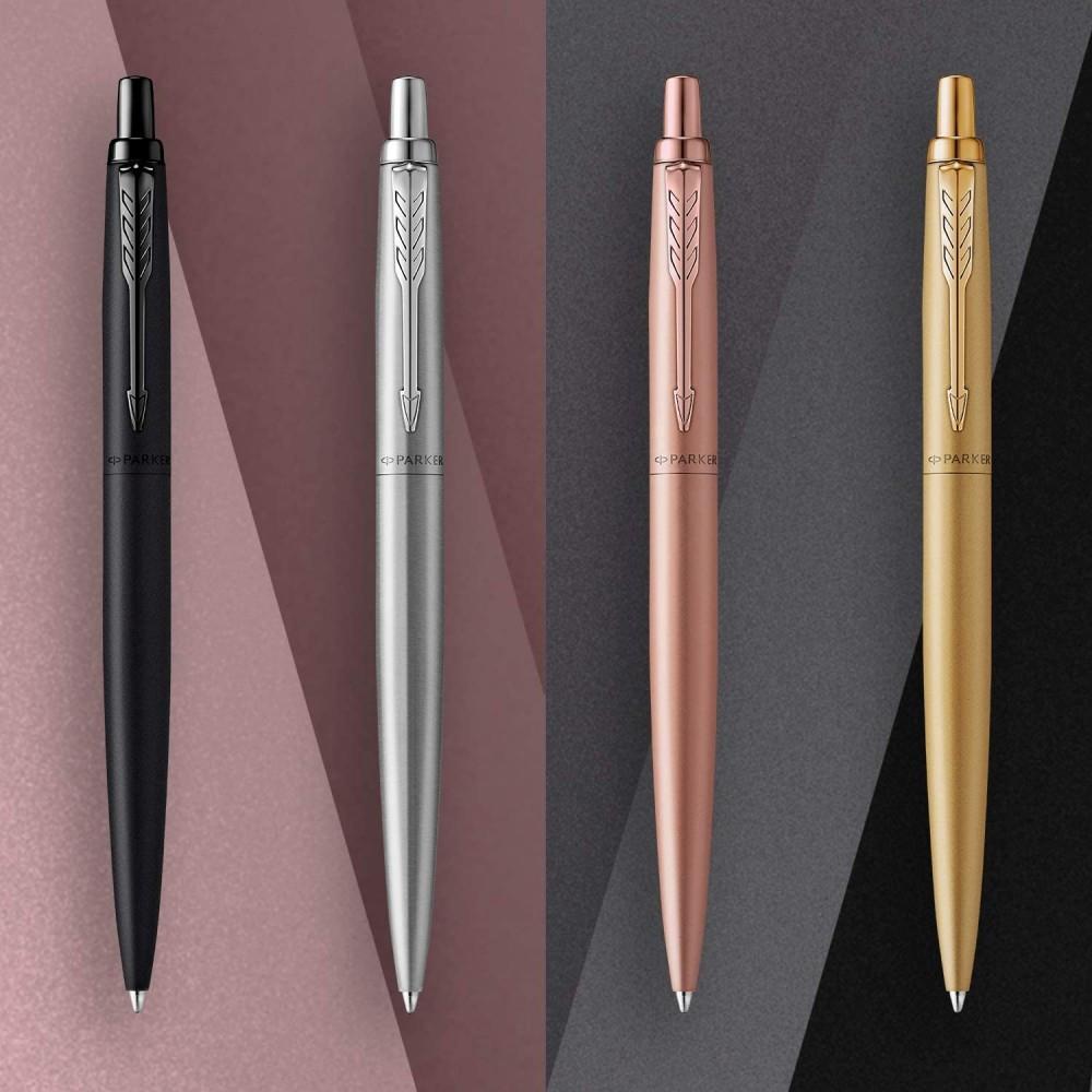 Ручка шариковая Parker JOTTER XL Monochrome с логотипом Ручка шариковая Parker JOTTER XL Monochrome с логотипом Фото 7